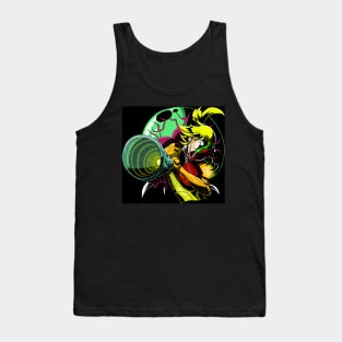 girl alien space Tank Top